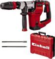 Einhell SDS Max Demolition Hammer TE-DH 12 | 240V, 1050W Concrete Breaker Pneumatic Drill | 12 Joule Single Impact Force Jack Hammer, Vibration-Cushioned Handle, Includes Pointed and Flat Chisel NOT FOR USA